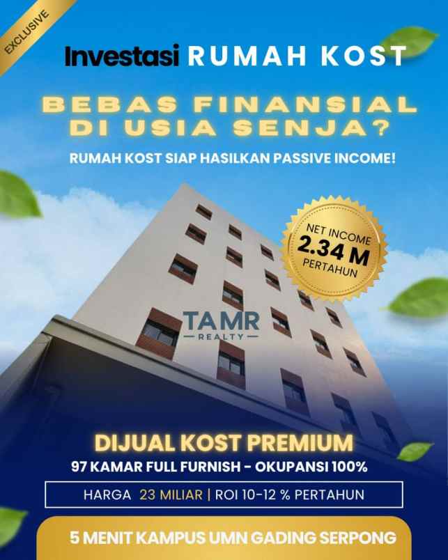 kost tangerang selatan