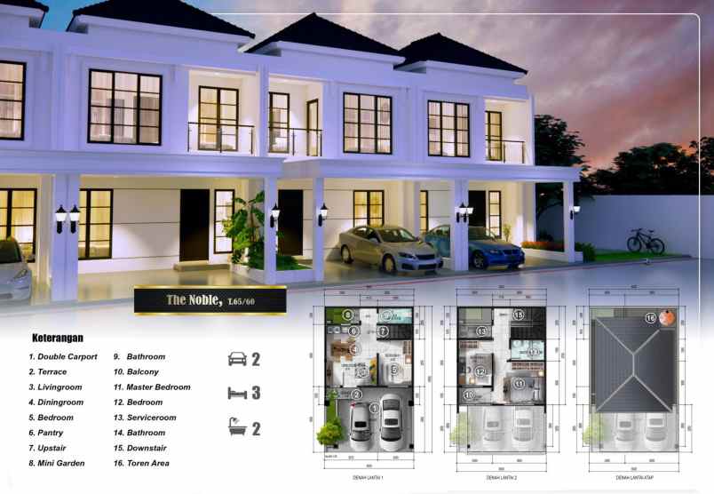 rumah pondok aren