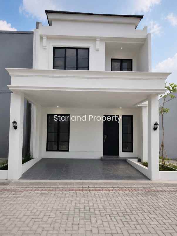 rumah pondok aren