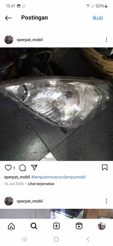 sparepart mobil bogor barat