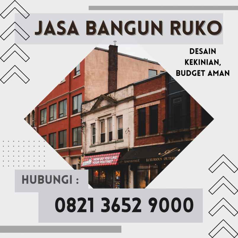 bangunan dan interior banjarsari