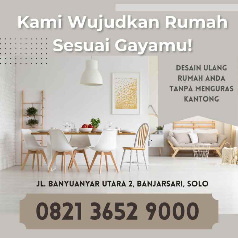 bangunan dan interior surakarta