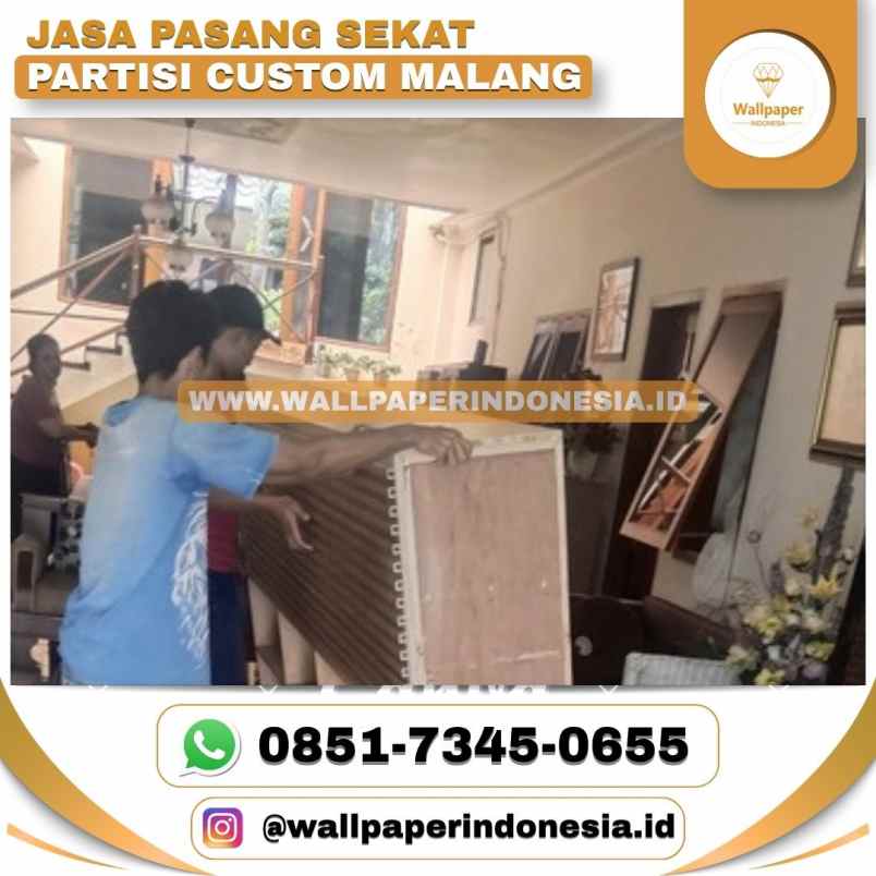 dekorasi rumah malang