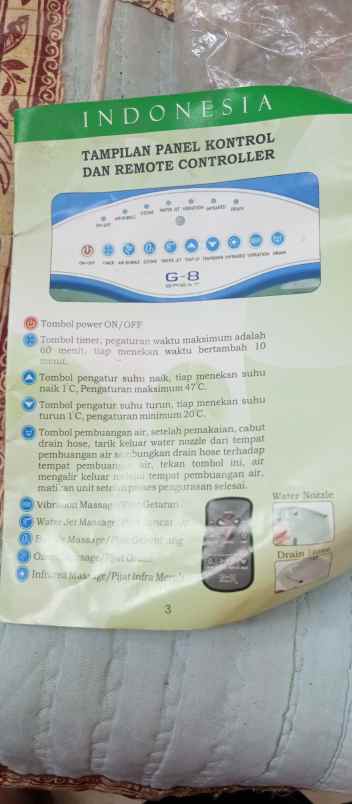 produk perawatan tapos