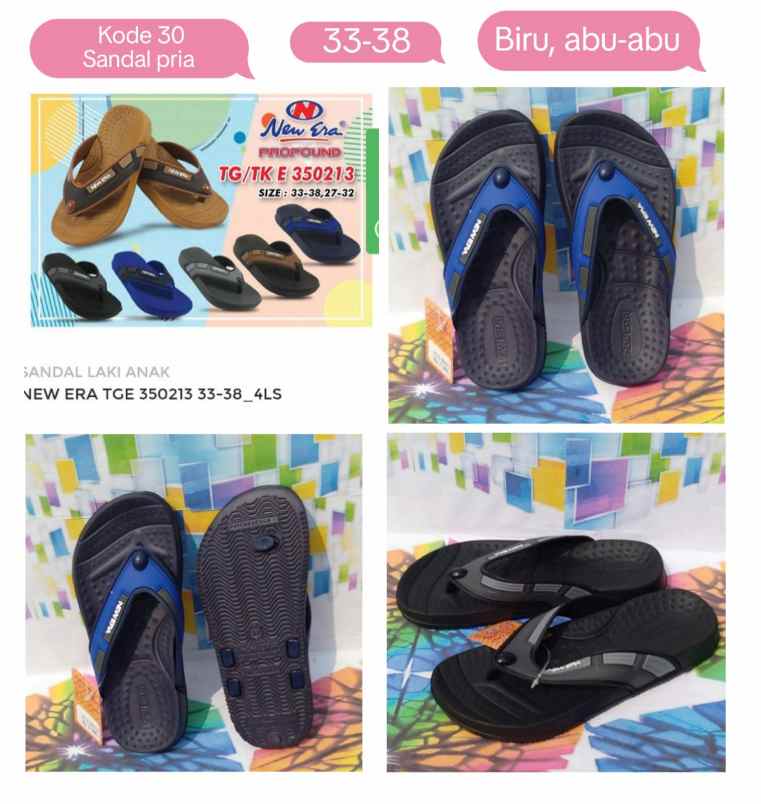 sepatu dan sandal pria tangerang selatan