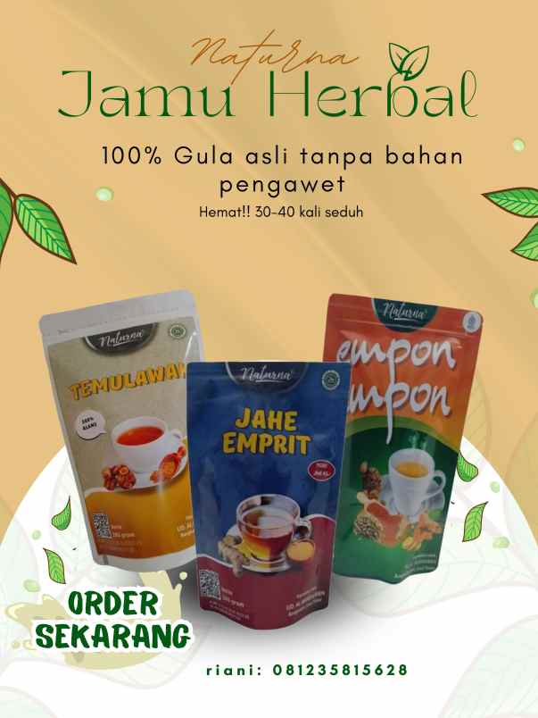 herbal dan suplemen bangkalan