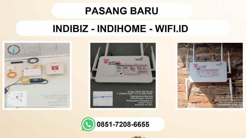 internet dan software candi