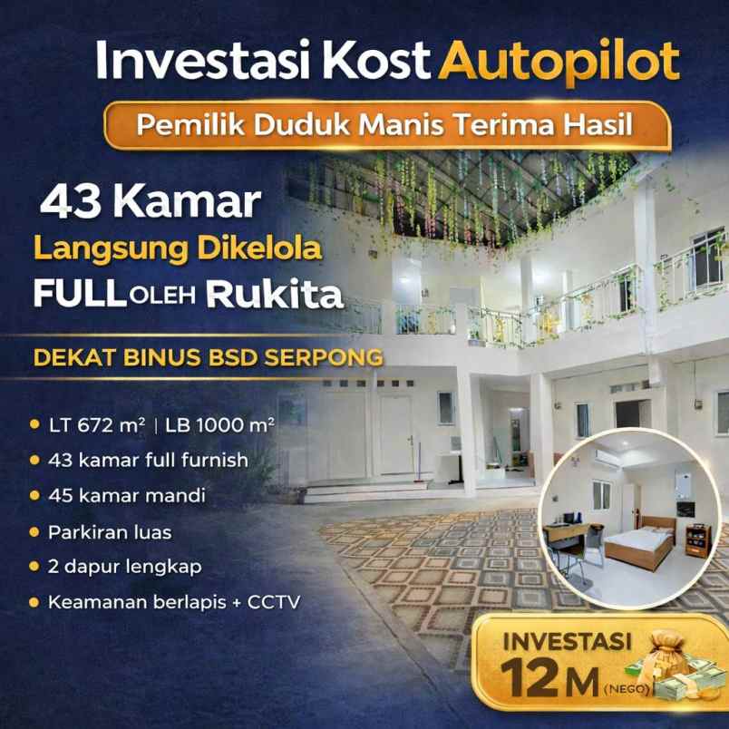 kost serpong utara