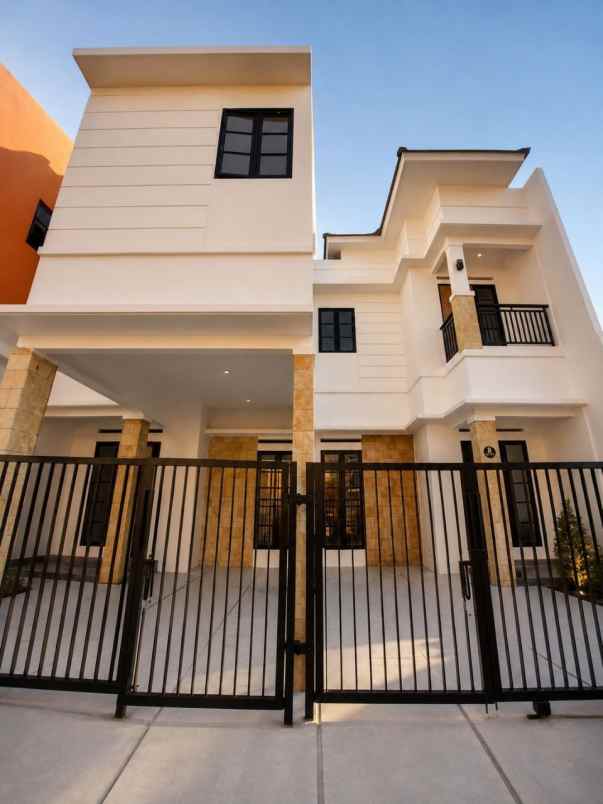 rumah pondok aren