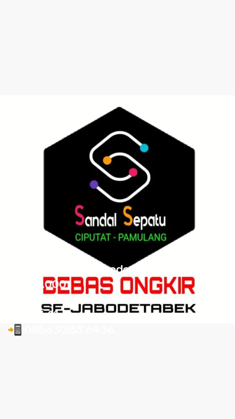 sepatu dan sandal pria ciputat