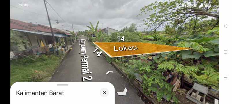 tanah pontianak kota