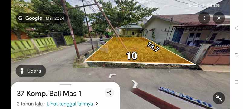 tanah pontianak tenggara