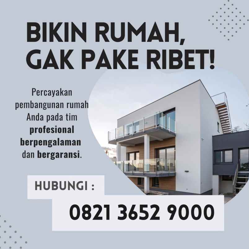 bangunan dan interior banjarsari