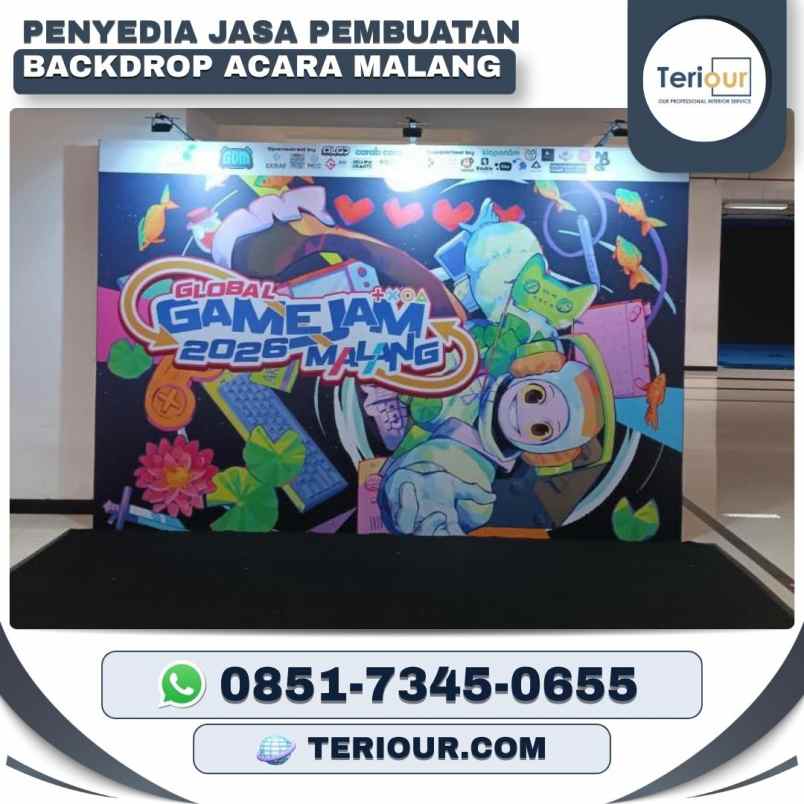 dekorasi rumah lowokwaru