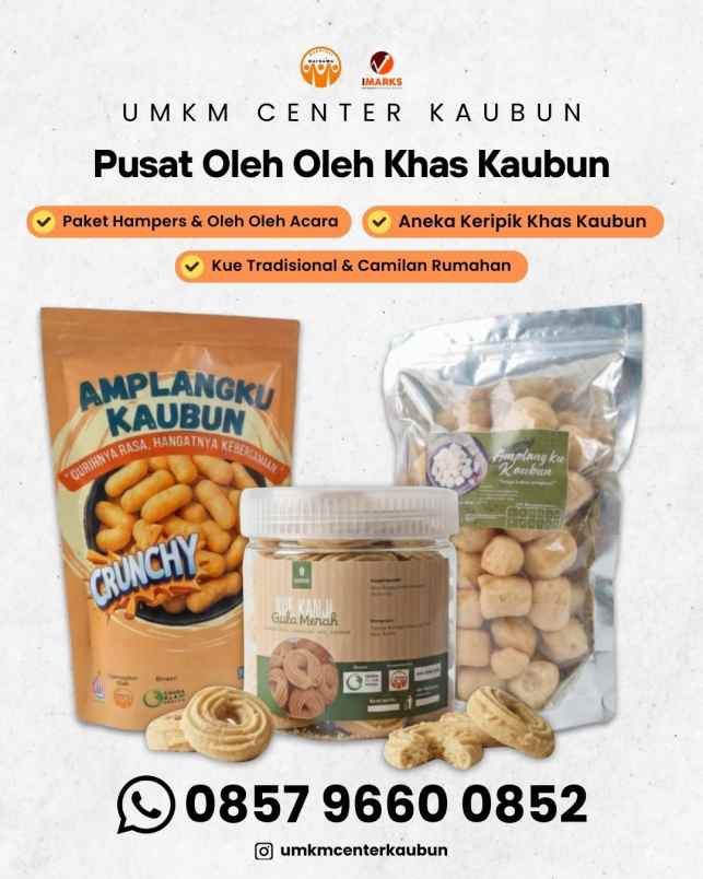 makanan dan minuman kaubun
