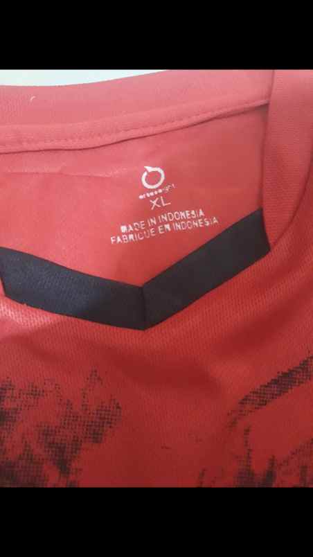 pakaian olah raga serang