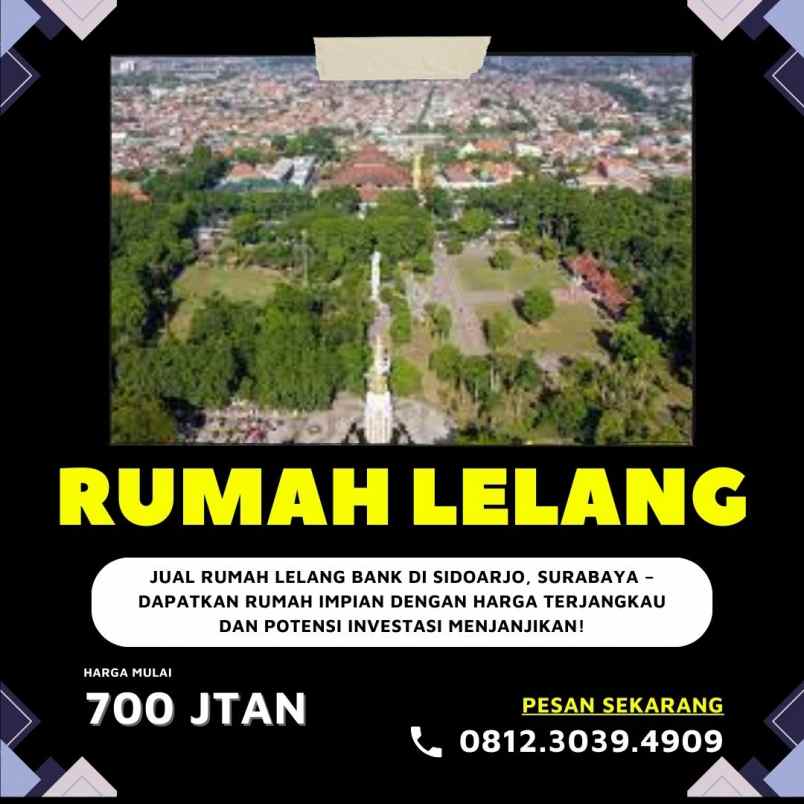 rumah sidoarjo