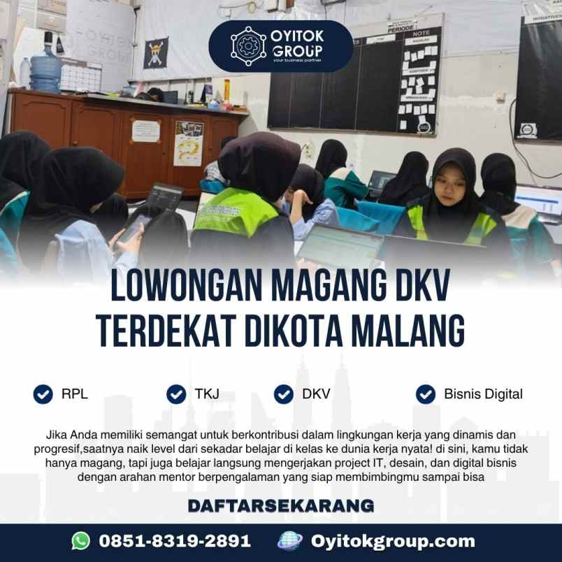 sales dan marketing lowokwaru