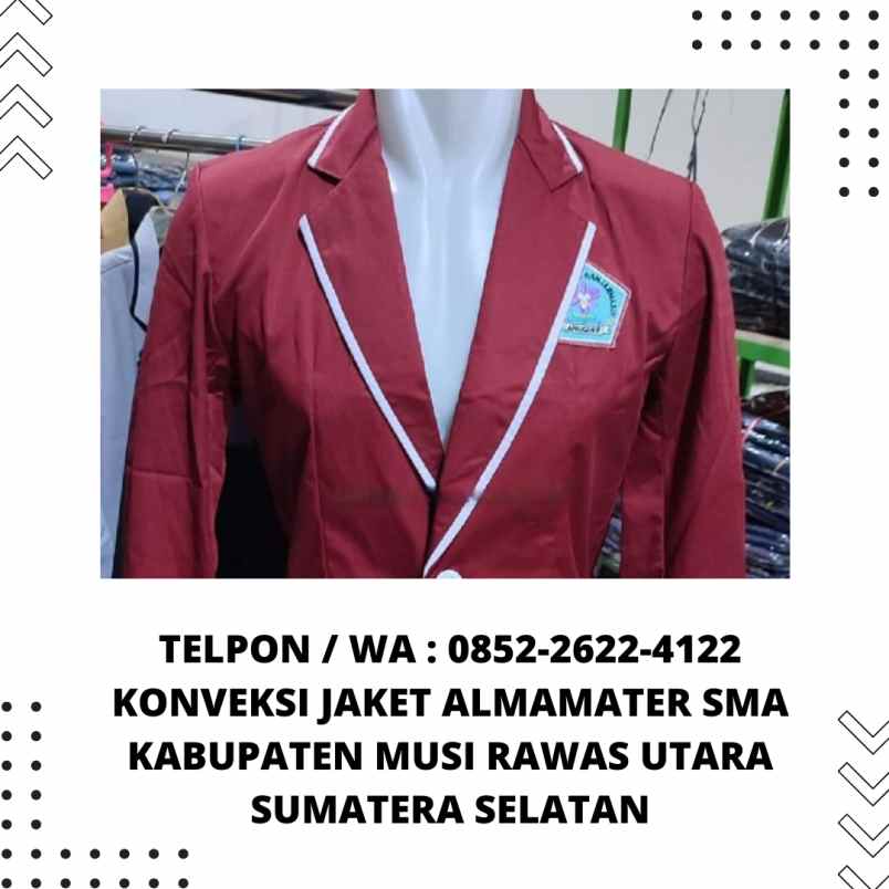 baju dan jas ilir barat ii