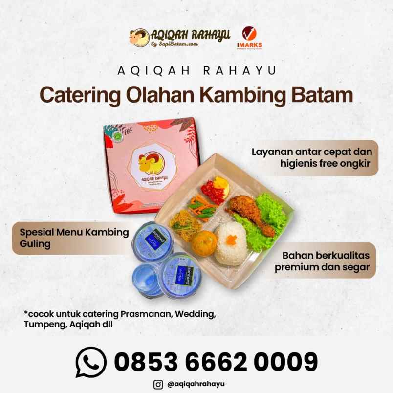 makanan dan minuman batu aji