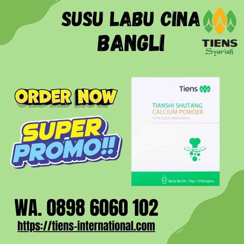 produk perawatan bangli