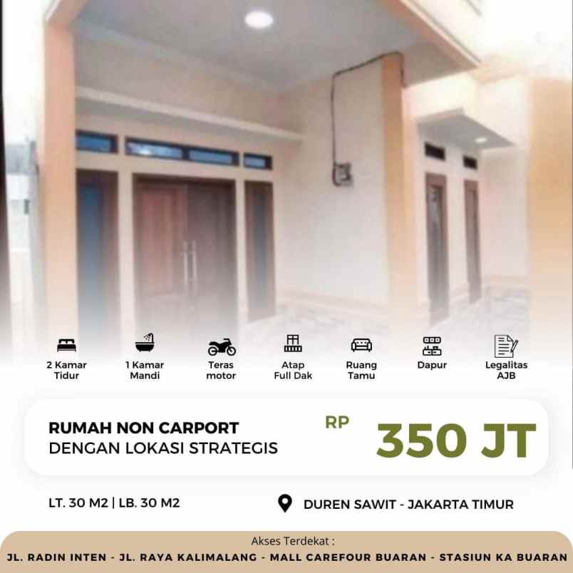 rumah jakarta timur