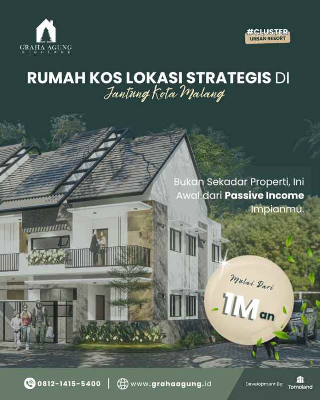rumah lowokwaru