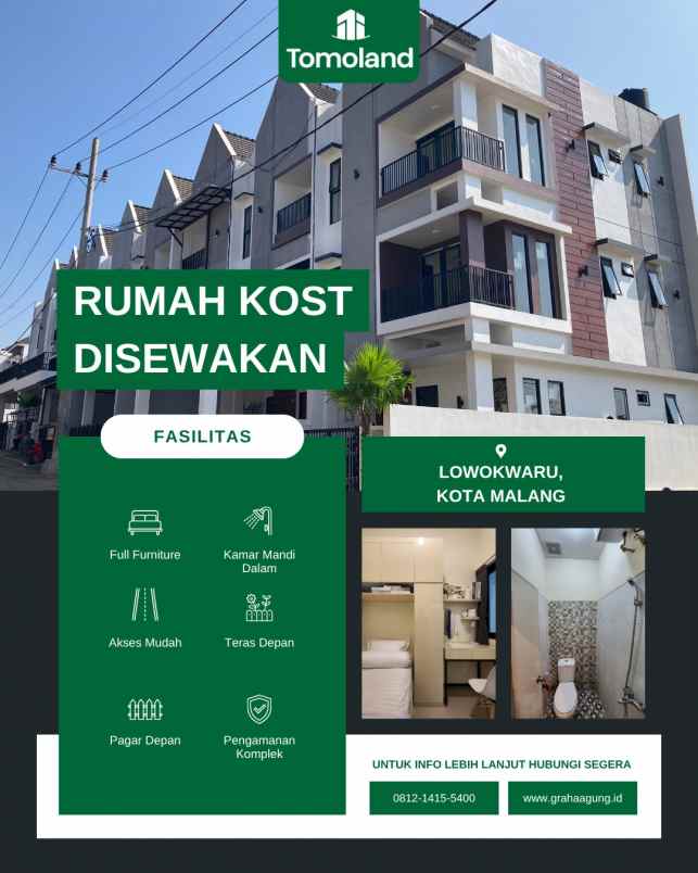 rumah lowokwaru