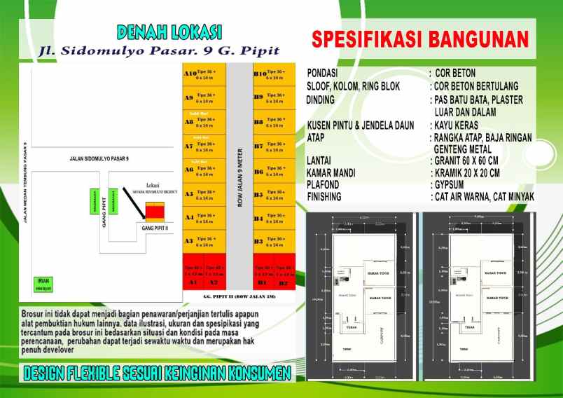 rumah percut sei tuan