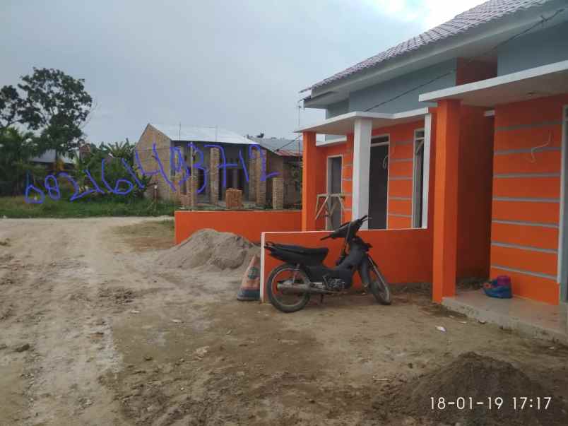 rumah percut sei tuan