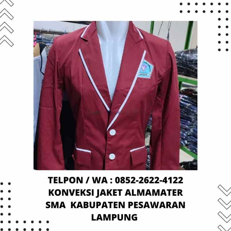 baju dan jas bandar lampung