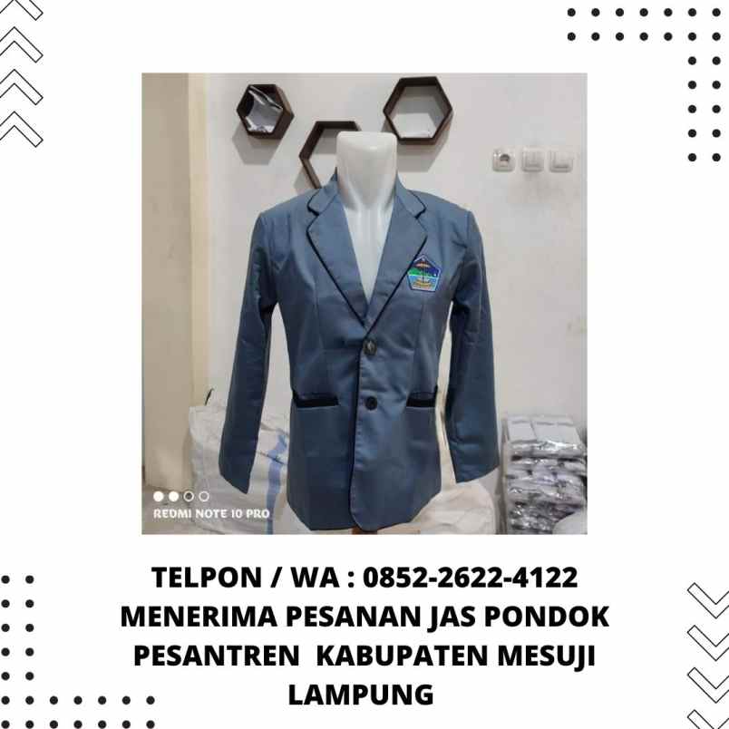 baju dan jas bumi waras