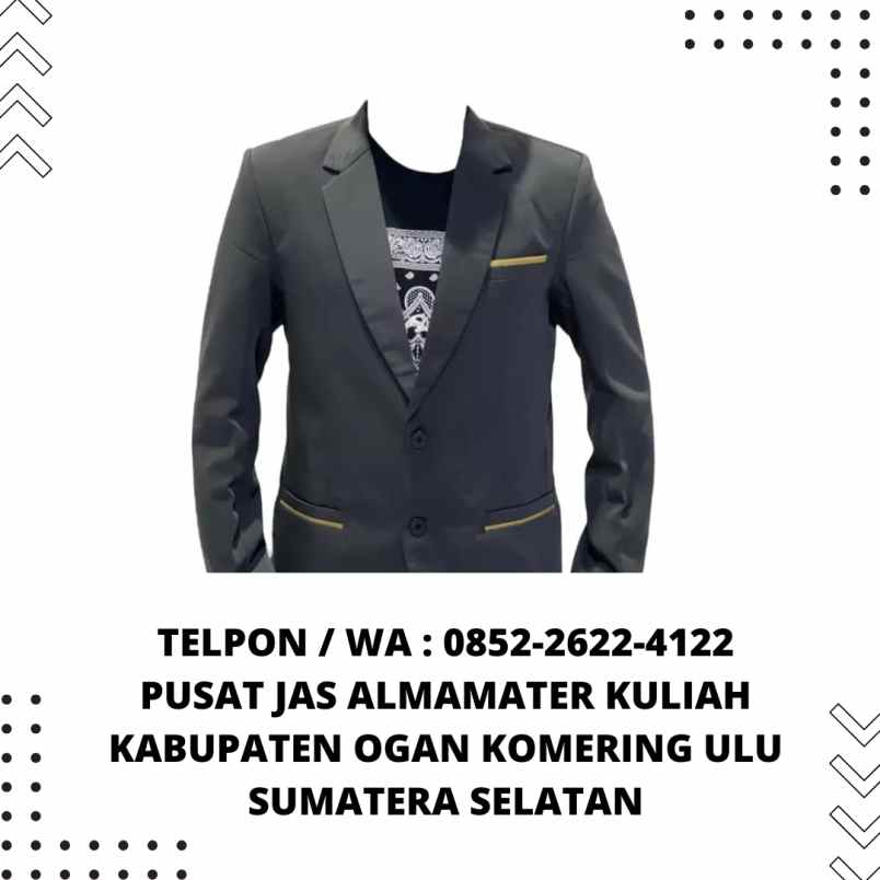 baju dan jas ilir barat ii