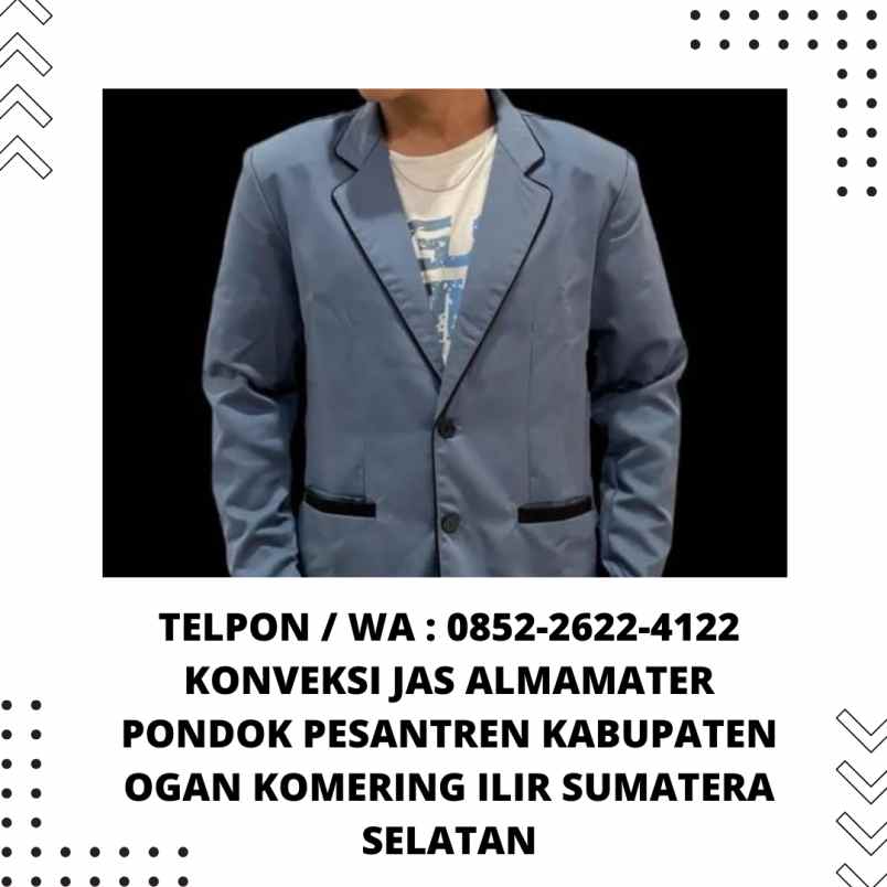 baju dan jas palembang