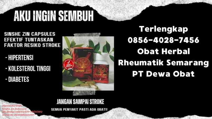 herbal dan suplemen semarang barat