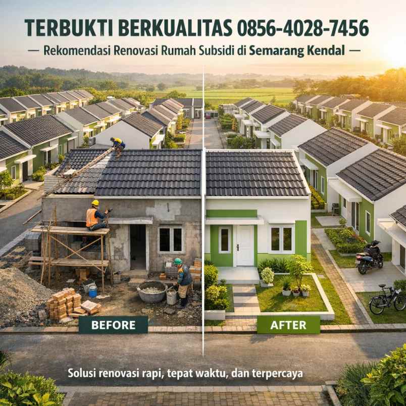 konstruksi dan taman semarang