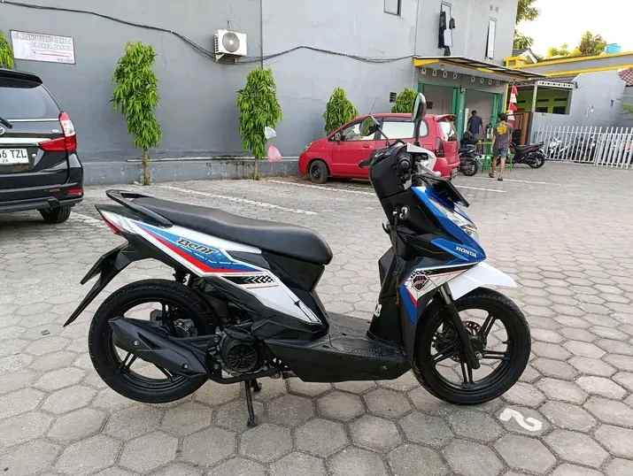 motor honda tebet