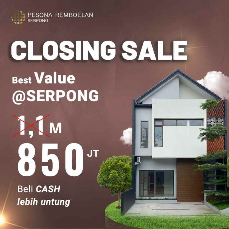 rumah serpong