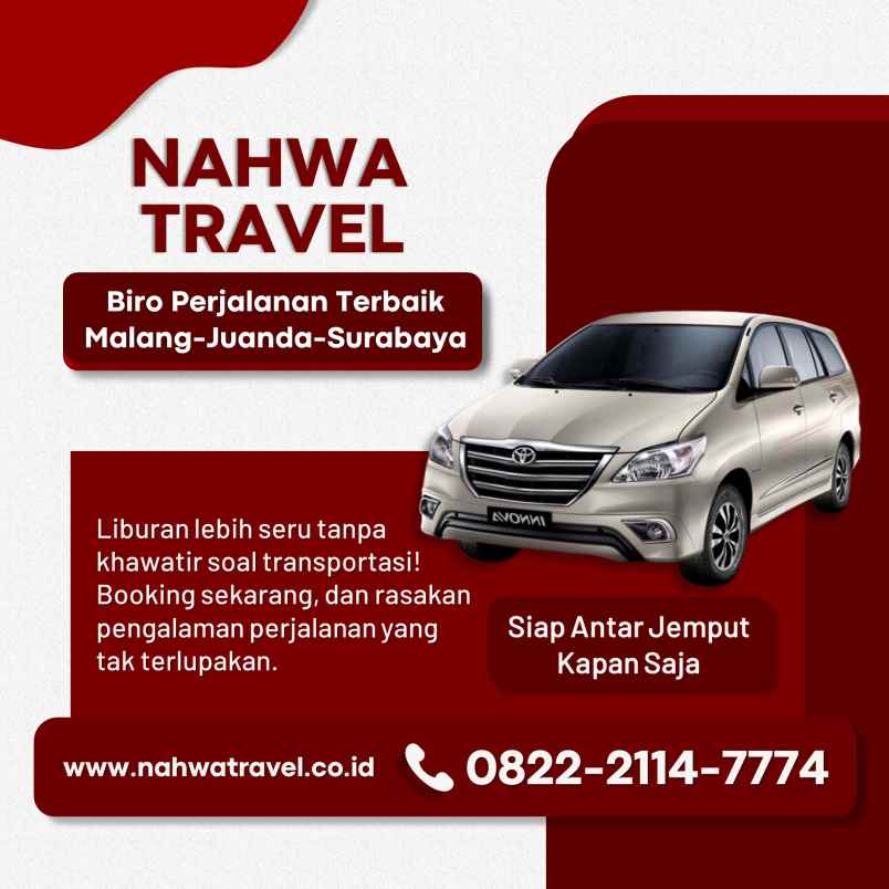 tour dan travel malang