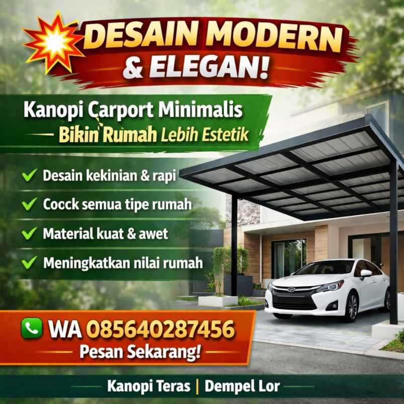 bangunan dan interior semarang selatan