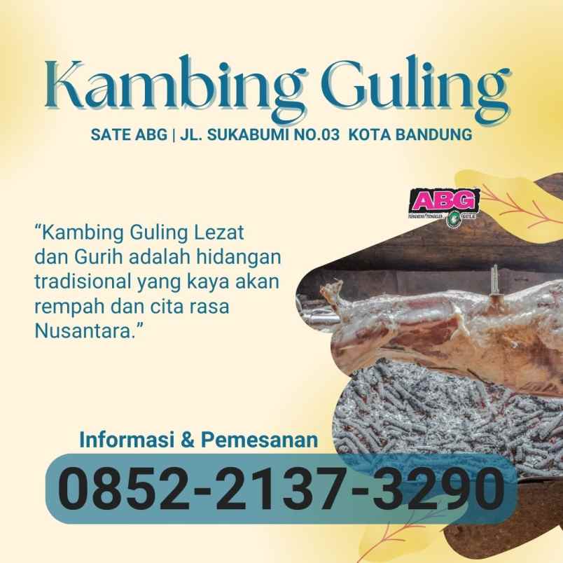 makanan dan minuman bandung