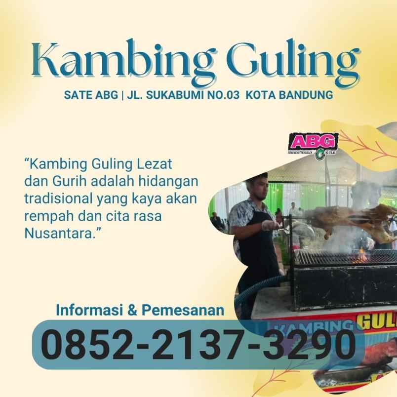 makanan dan minuman bandung