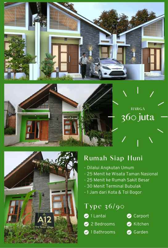 rumah ciampea