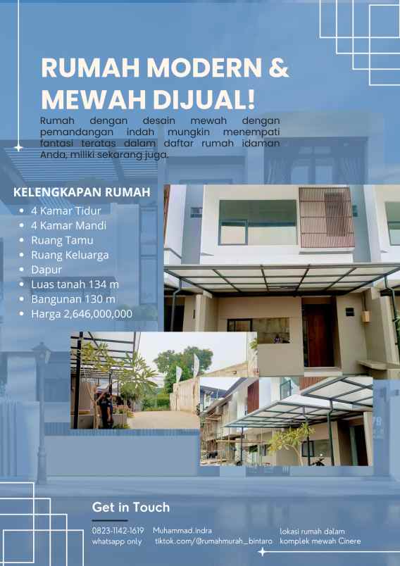 rumah cilandak