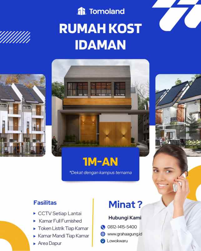 rumah lowokwaru
