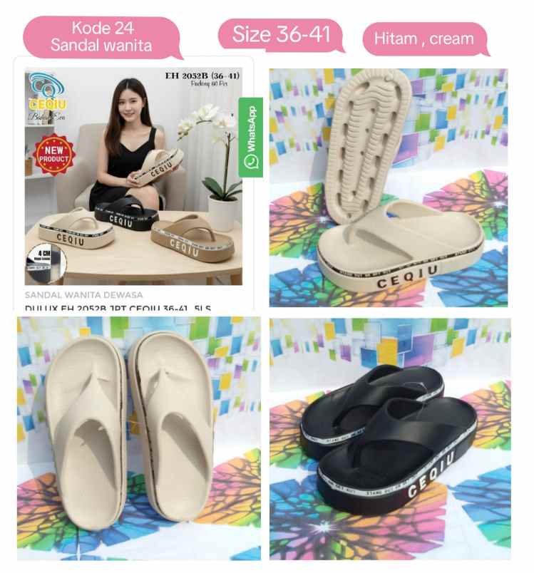 sepatu dan sandal tangerang selatan