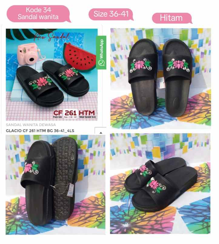 sepatu dan sandal tangerang selatan