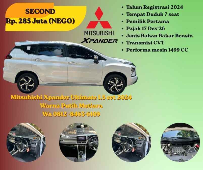 xpander sumber