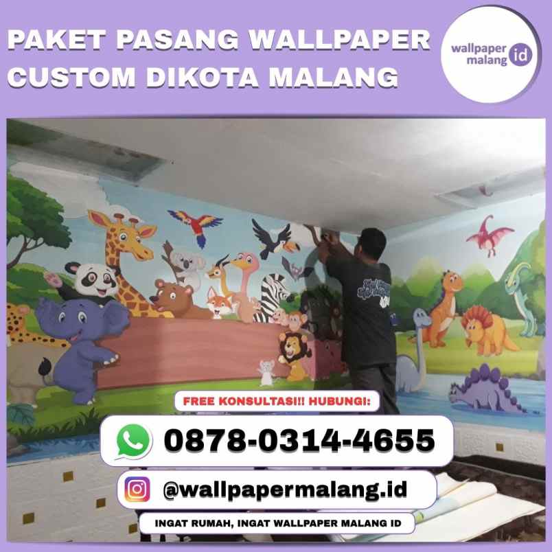 dekorasi rumah malang
