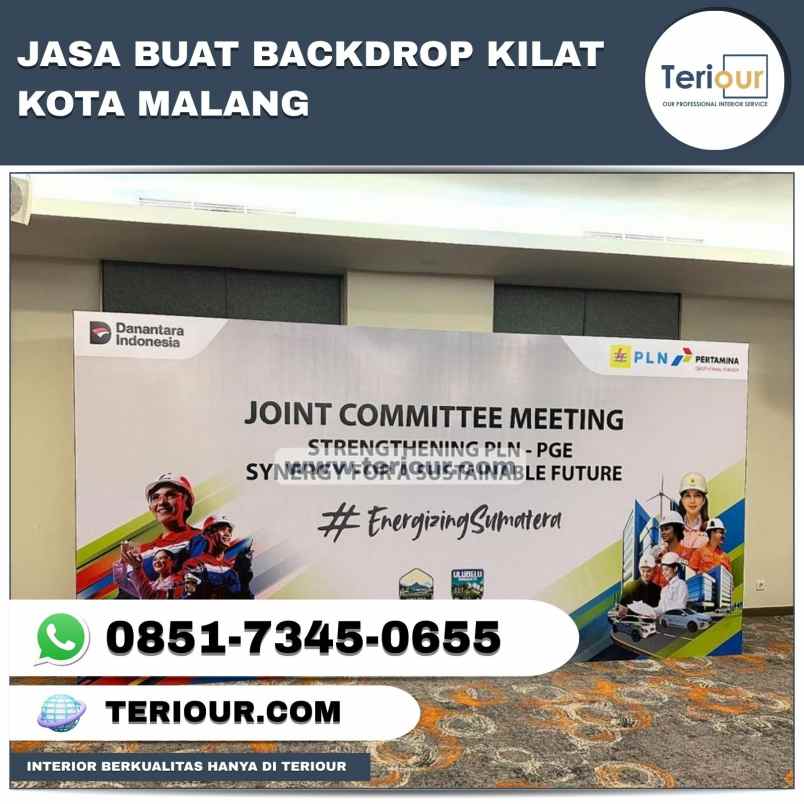 dekorasi rumah malang